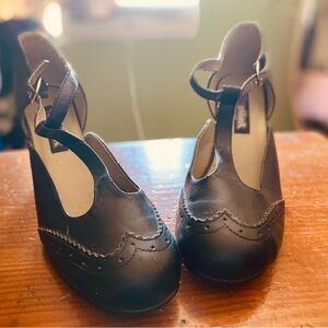 Funtasma 20s 30s Flapper Shoes